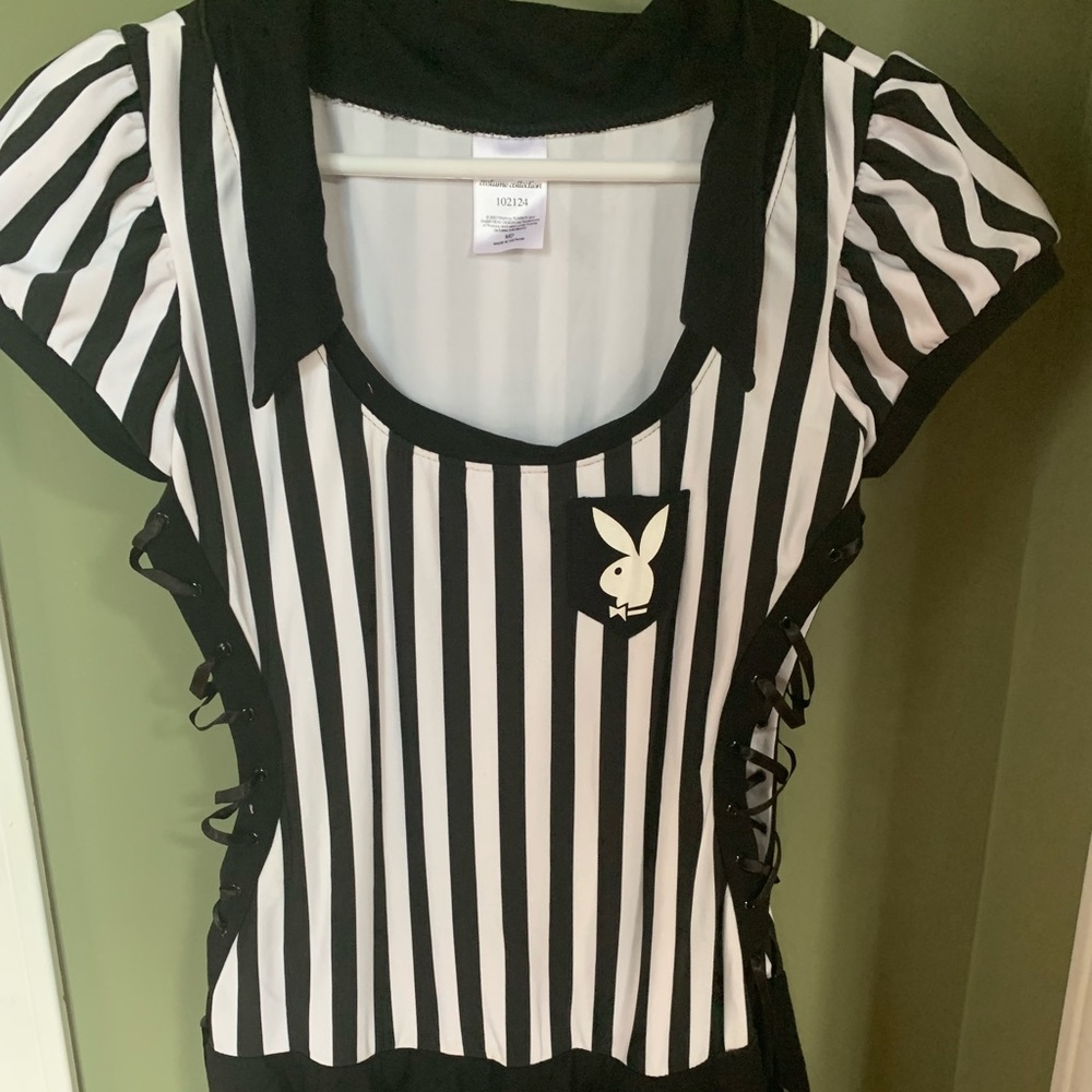 Playboy mini dress referee HALLOWEEN